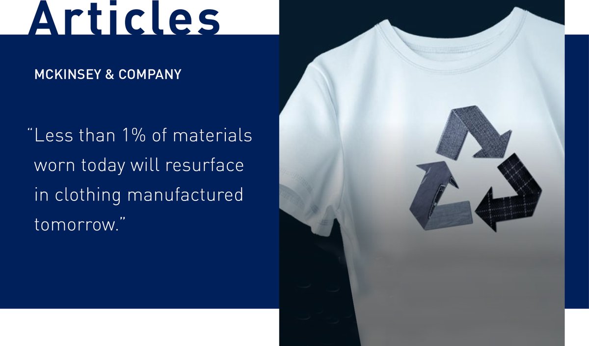 futureofapparel's tweet photo. The solution to our textile waste crisis lies in circularity-
building a closed-loop system to reduce waste and our
reliance on natural resources.
#recycling #fashionwaste #wastestreams
https://t.co/2OFrlQ6kSB https://t.co/oBuaQ2CXvK