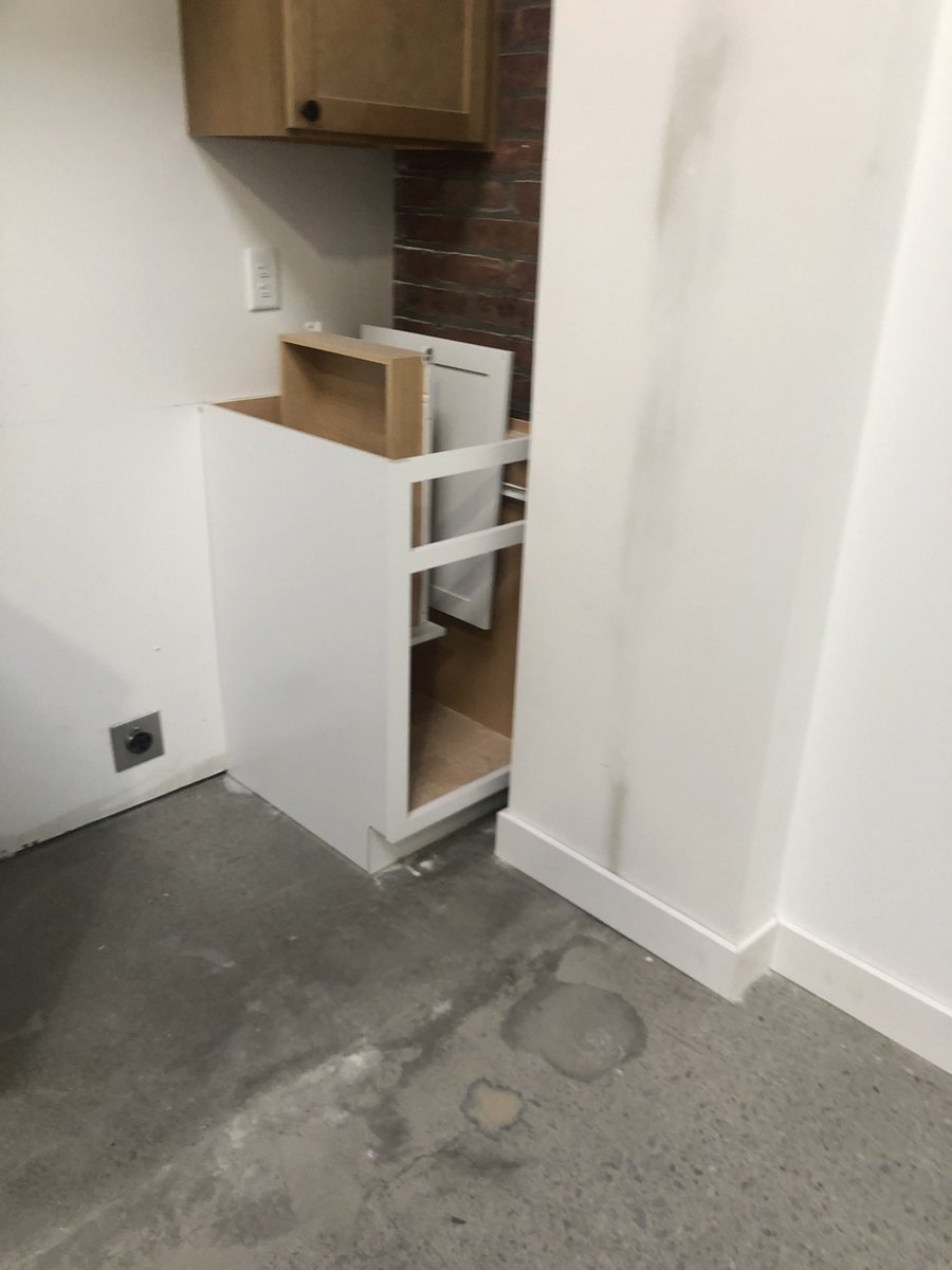 jimmyjamny's tweet image. What happens when you don’t let me measure come and measure up the project.  #SorryNotSorry #SucksForYou