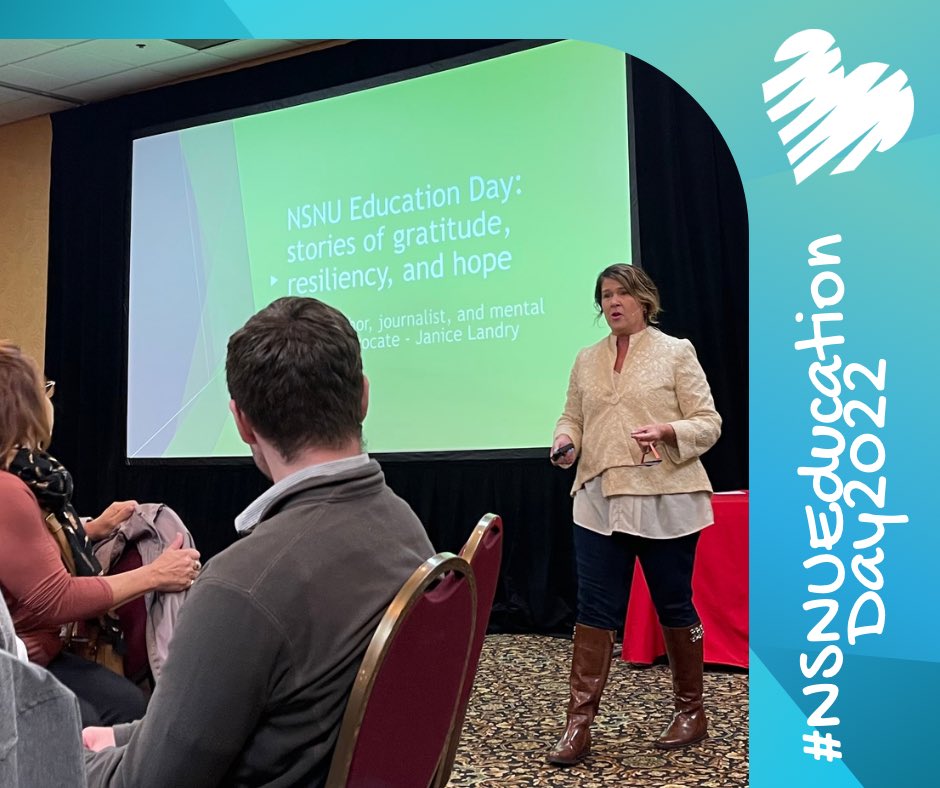 NS_nurses's tweet image. Janice Landry engages with members at #NSNUEducationDay2022!

#nursingledbynurses #leadershipthroughlearning @JanetHazey