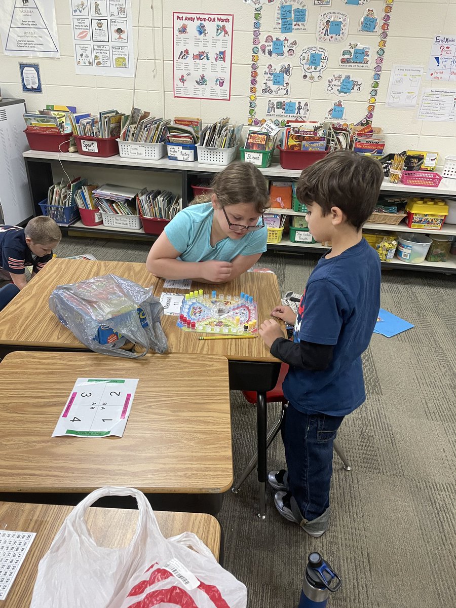d61mcshea's tweet photo. Game Day! Our reward for our awesome behavior in and out of the classroom 🥳 https://t.co/ksIllshrNr