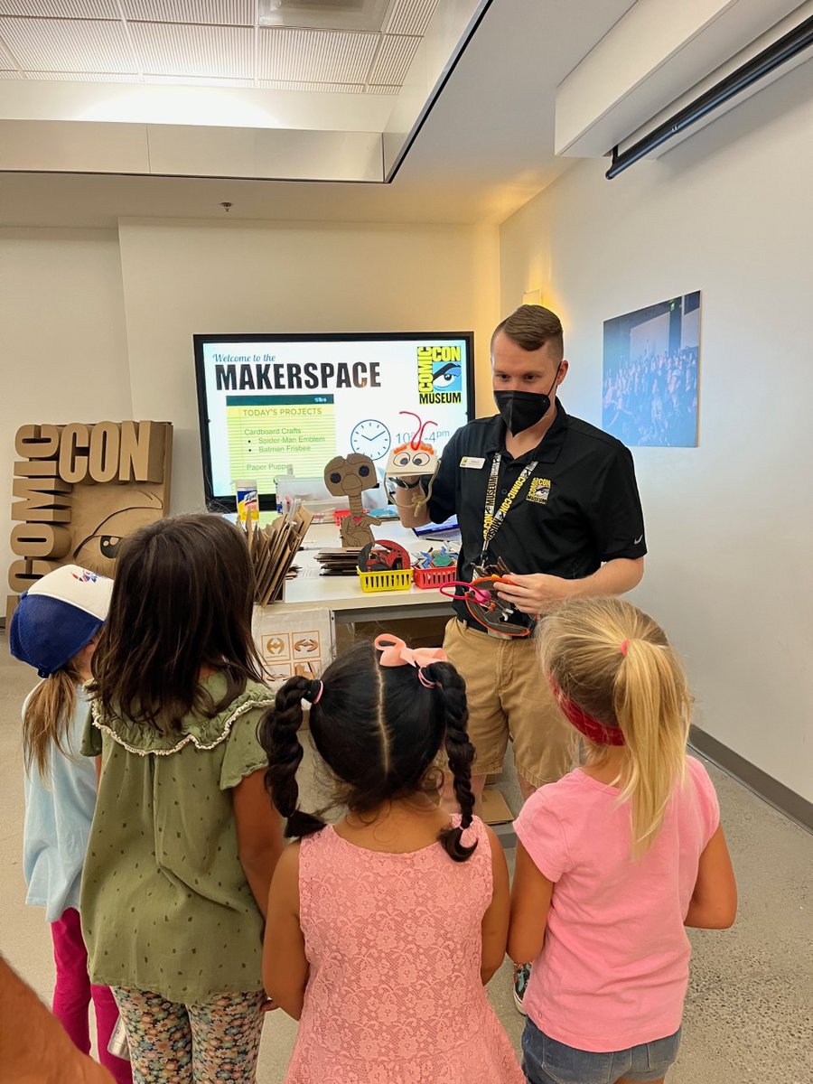 Thank you to <a href="/BankofAmerica/">Bank of America</a> for naming us a #BofAgrants recipient and supporting our #innovative museum experience for visitors of all ages and backgrounds in our #SanDiego community.