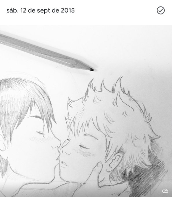 I can't believe I've been drawing kagehina for 7 years…

2015                                  2022 