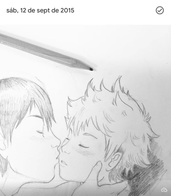 I can't believe I've been drawing kagehina for 7 years…

2015                                  2022 