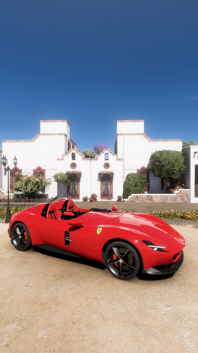 megawatt_vp's tweet photo. 2019
Ferrari Monza SP2
🇲🇽 Mexico
#ForzaHorizon5 #Ferrari #FerrariMonza #PlayGroundGames #ForzaShare #TheCapturedCollective #ArtisticofSociety #VGPUnite #Gametography #GamerGram #VPEclipse #WorldofVP #VPCONTEXT #ZarnGaming #ThePhotoMode #Photomode #VirtualPhotography https://t.co/q48RQBrlaf