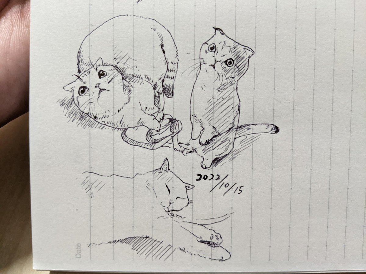 3年間住んでたアパート最終日…お世話になりました カキカキ。 