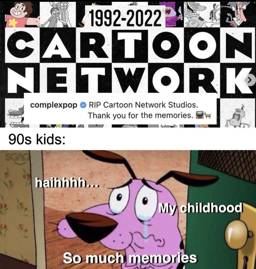 weancestor's tweet photo. 😭😭
#cartoon #CartoonNetwork #CartoonNetworkStudios #Trending https://t.co/qMLvvfAtpm