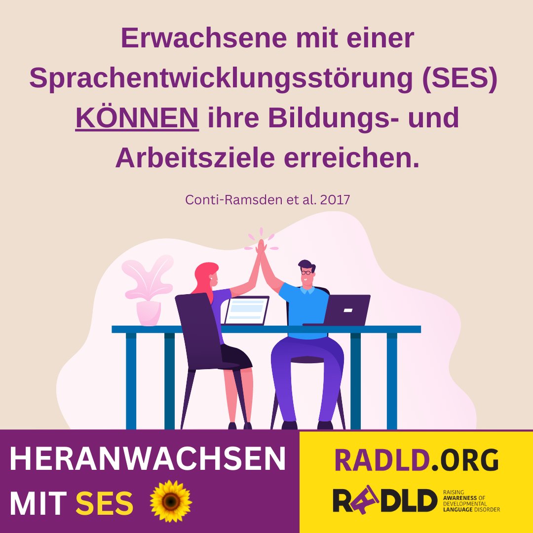 LogoHolzaepfel's tweet photo. Heute ist der internationale Tag der Sprachentwicklungsstörung #TagderSES https://t.co/OhWDRXT1Os