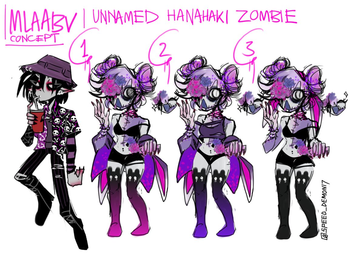 inkotal_'s tweet photo. Hanahaki Zombie Girl for EP14 πβ₯β€π€
#characterconcept #ocart #artistsontwitter #MLAABV #MLAABV_Project #zombiegirl #oc https://t.co/rmWDG4hreV