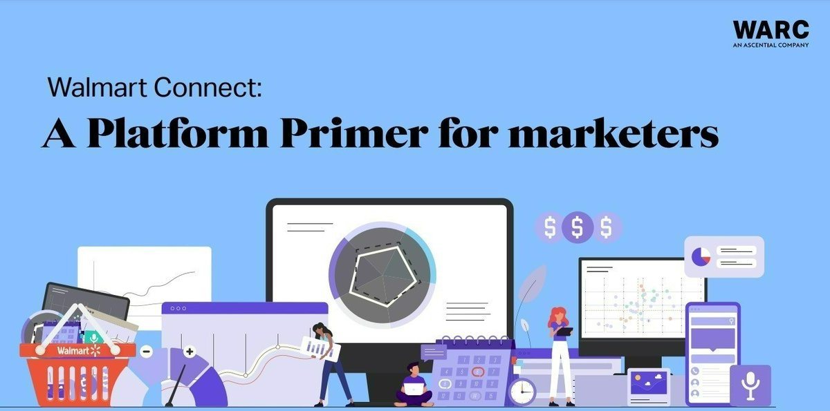 WARCEditors's tweet photo. “Walmart is so far ahead of the game that it feels like the early days of Google.” --D. Mahaffey, Senior Director Media Intelligence, Arm Candy 

Get immediate access to the "Capturing the Retail Media Opportunity for Brands," WARC whitepaper here - https://t.co/x3ywhVsbS2 https://t.co/vuO9p3KTtm