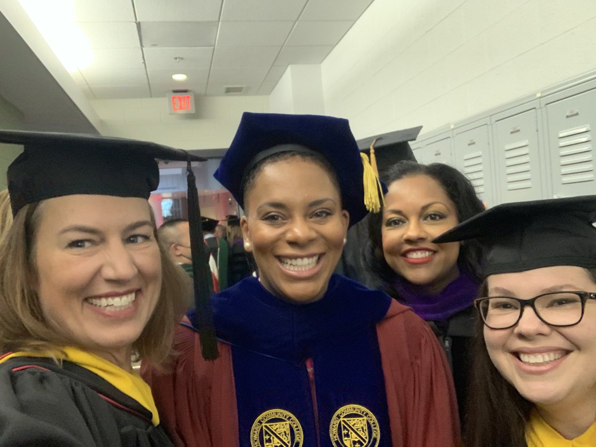 katiefryhester's tweet photo. This morning, I had the pleasure of attending Dr. Daria Willis' installation ceremony as the new Pres. of Howard Community College. I am so excited and look forward to seeing her innovate higher education in our community! #howardccprez @HowardCCPrez @HowardCC https://t.co/otX7ClElJA