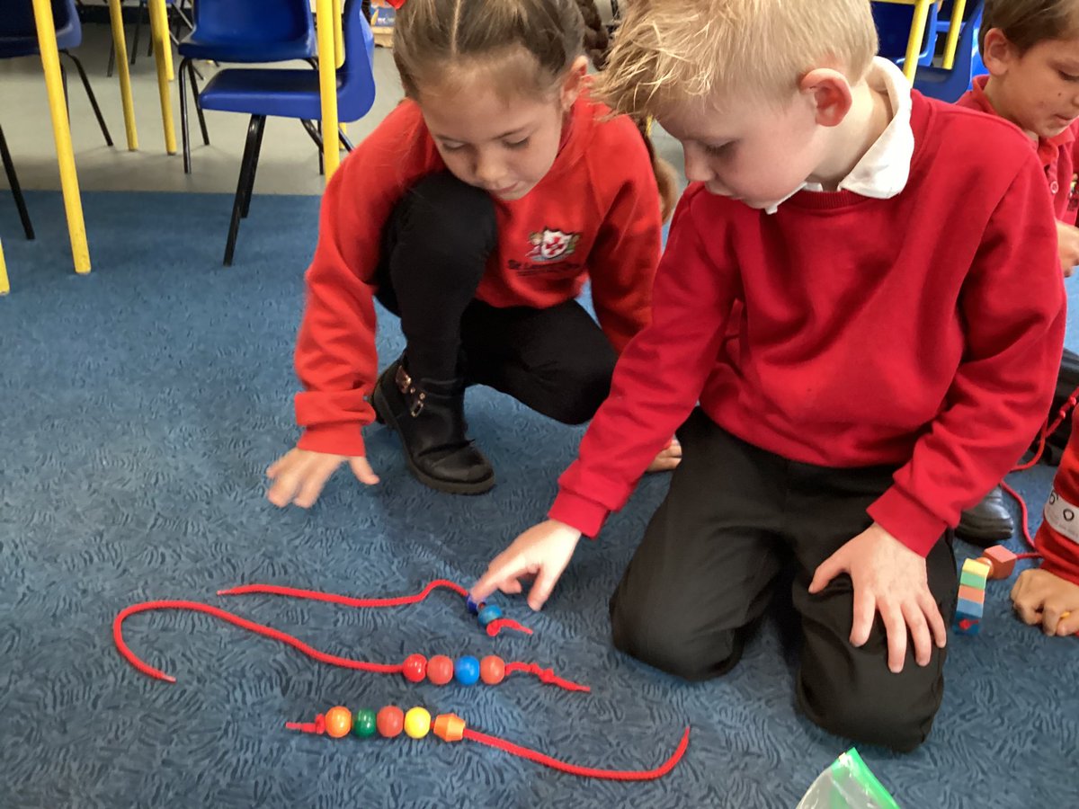 badgers_Y1Y2Stl's tweet photo. Great to hear lots of mathematical vocabulary being used this week when counting ordering amounts. Well done Butterflies 🦋 @stlaws_school #stlmaths https://t.co/8UK89wFx04