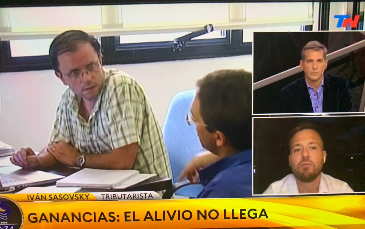 SasovskyNews's tweet photo. 🟢 #IMPUESTOS 📺@ivansasovsky
“Además, indefectiblemente, vendrá una suba de #impuestos en las #provincias y #municipios, por la derogación del #PactoFiscal del año 2017. Subirán #IIBB, #Sellos y #Tasas municipales”
IVAN SASOVSKY
#PactoFiscal #ConsensoFiscal https://t.co/kkzeHaU3bP