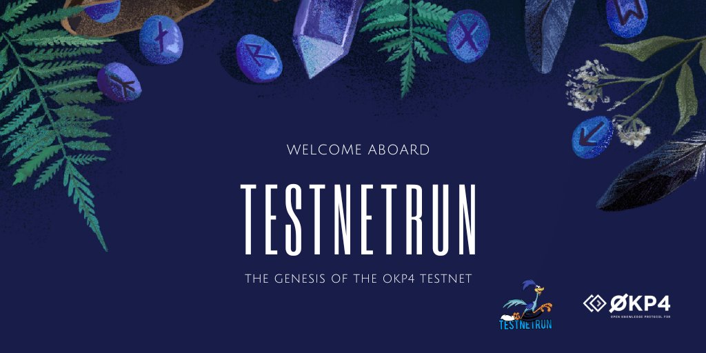 [💥Genesis of the OKP4 testnet!👌]

🚀The 10th validator is  <a href="/testnetrun/">renasrun</a> !💯

🎉Congratulations and welcome to the OKP4 family!

#validators #genesis #Testnet #testnetOKP4