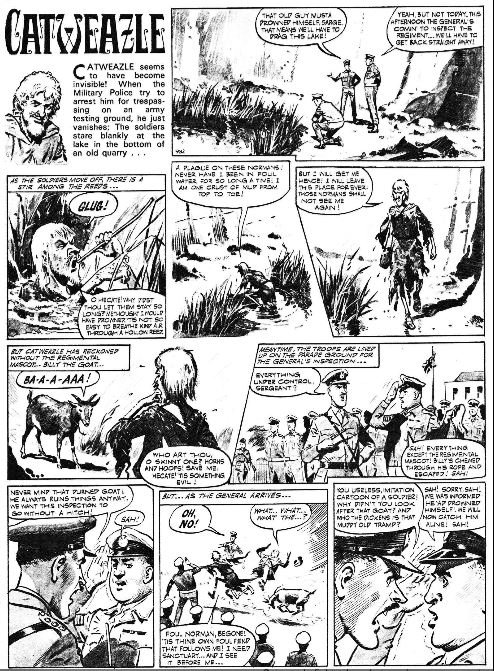 Graeme Wood on Twitter "RT woodg31 From October 1970 TV COMIC WEEKLY
