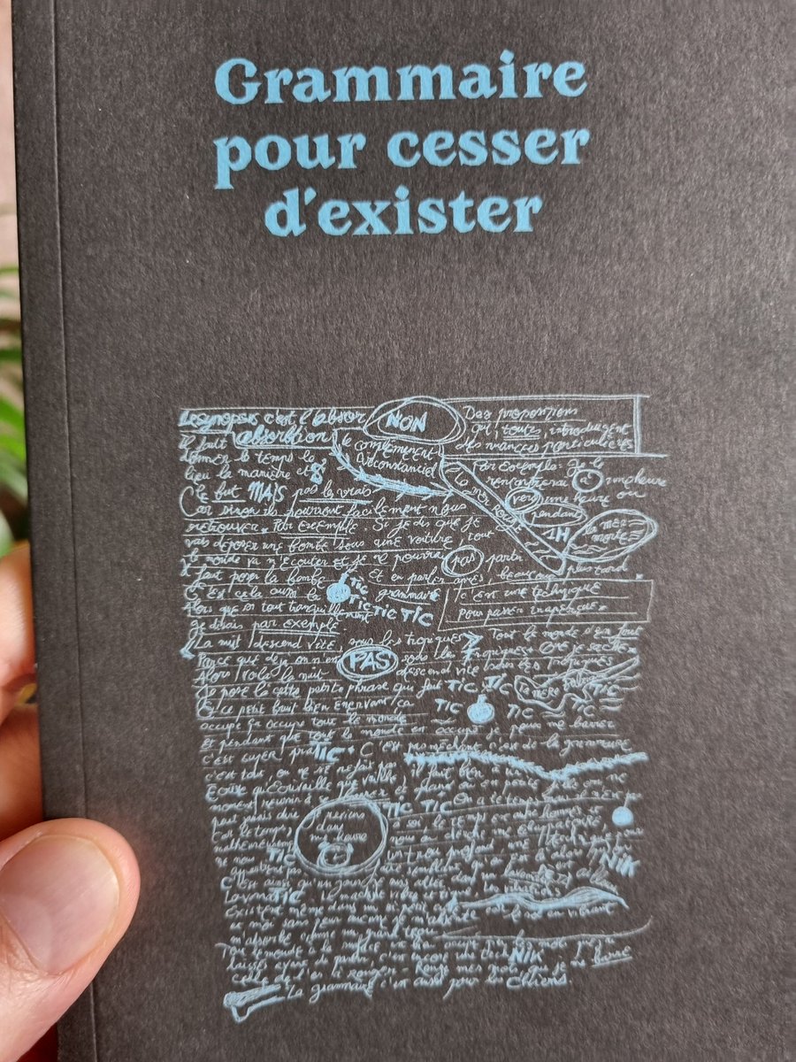 Grammaire pour cesser d'exister - Le Sabot - Art et littérature de Sabotage