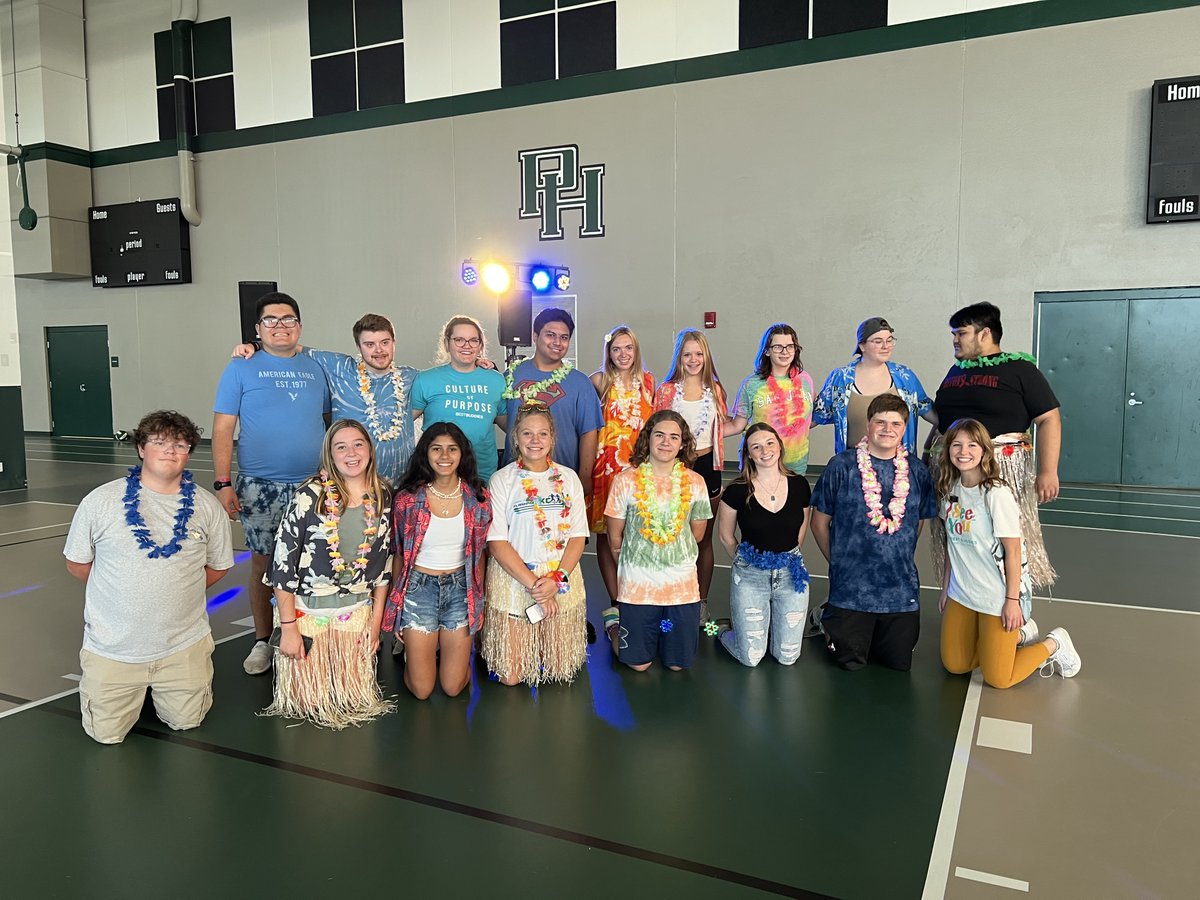 Pendleton Heights High School had so much fun at their Luau Dance Marathon! Attendees learned more than a few dance moves- they learned about friendship and inclusion too! 

#BestBuddiesIN
#InclusionLivesHere