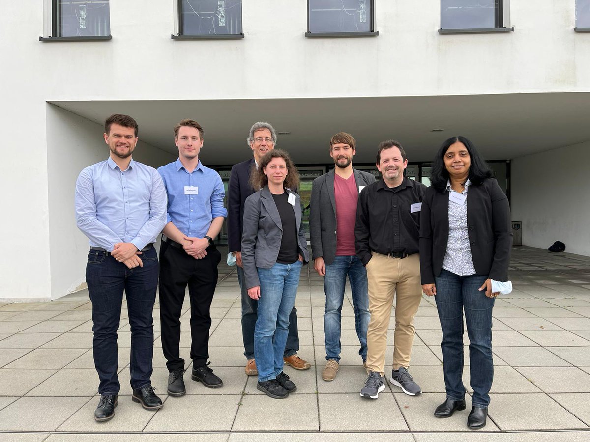 Mick__geek's tweet image. This week after the #BeilsteinNanoInformatics symposium, I was in gorgeous Bayreuth for the SPP Nitroconversion kick off. Excited to work as Mercator fellow with friends old  #ALDevi @jean_glauber and new, the DLR/Oldenburg groups.
@LabMarschall
@TyndallInstitut