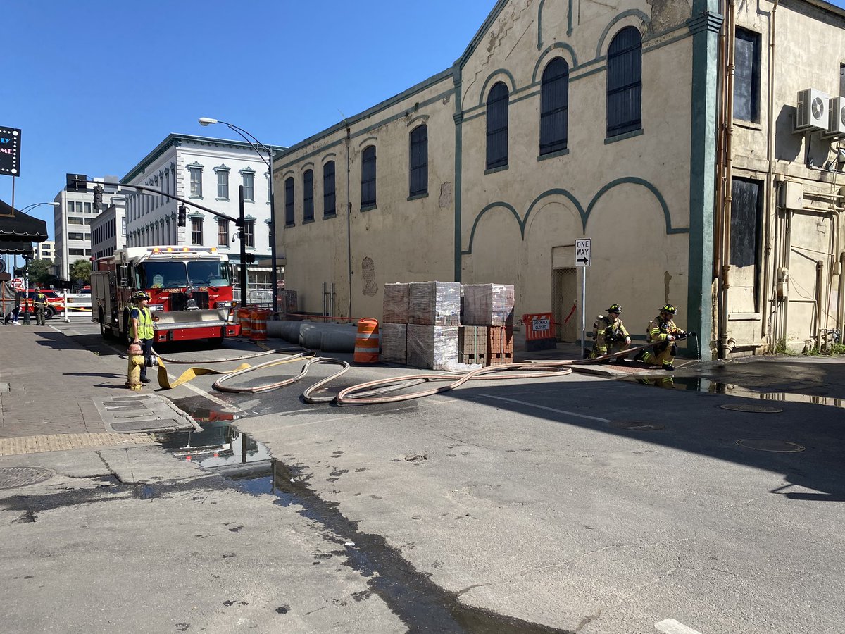 Savannah Fire Department On Twitter Savannah Fire Is Clearing The