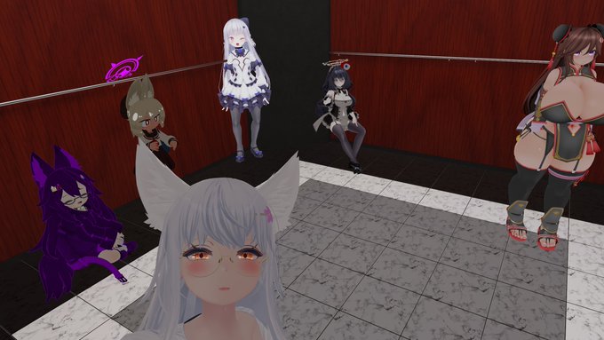 今日のVはホニさん達と久しぶりに回ってました 