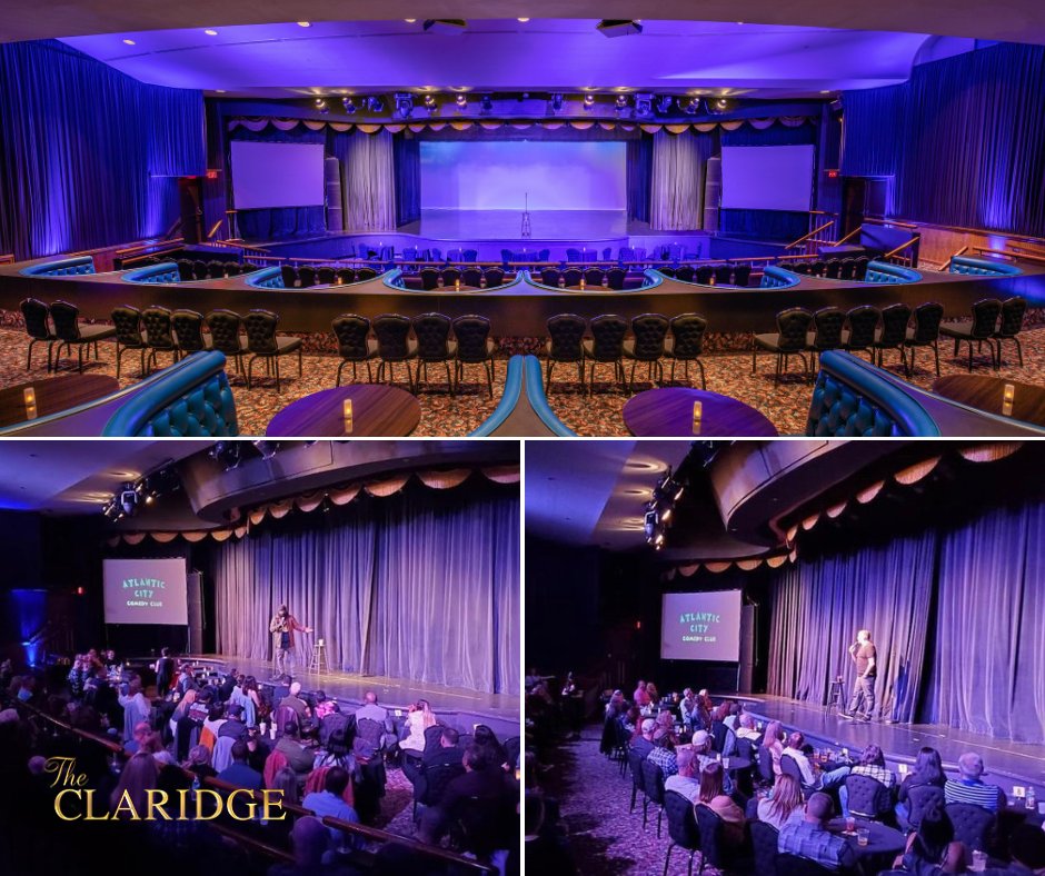 There's no such thing as boring when you stay at The Claridge! With live events, comedy shows, music, restaurants, a rooftop bar, and easy access to the beautiful Jersey Shore, you can find excitement to fill every day of your stay!