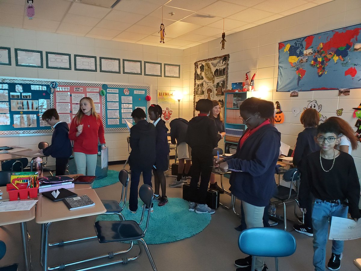 MrsProbstLFMS's tweet image. Find someone who knows about out...6th grade interactive lesson for Europe&apos;s history.