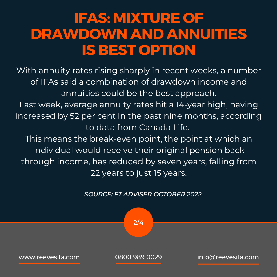 Reevesifa1's tweet photo. Reeves Roundup | week of 10/10/2022

Your round-up of this week's pension news, brought to you by Reeves Independent.

#FinancialNews #Inflation #Pensions #News https://t.co/w54PA4D2PI