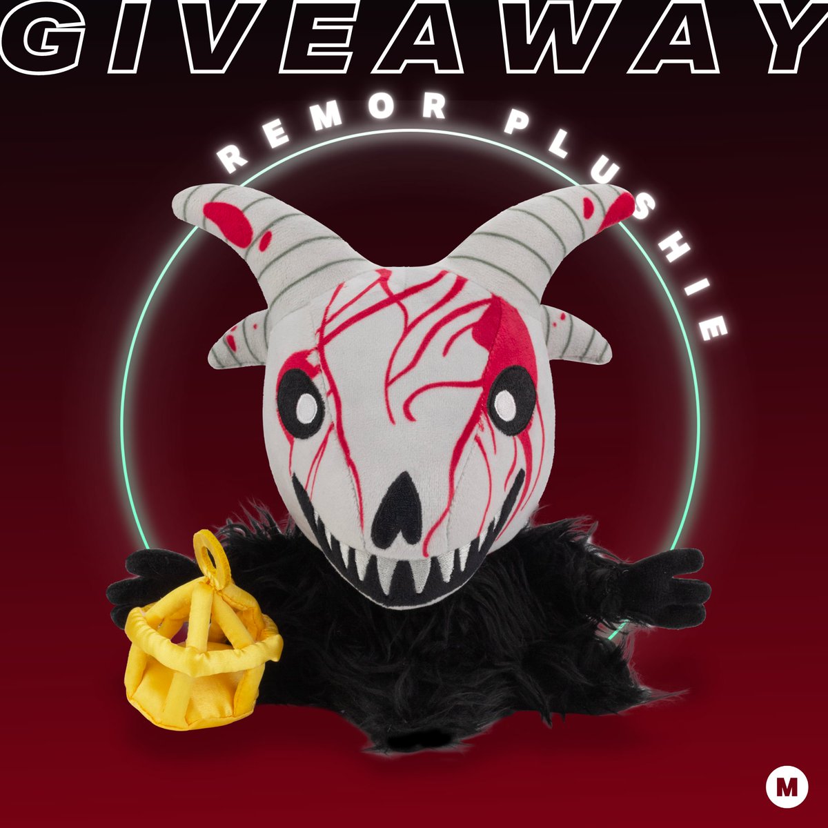 Killmondaygames's tweet photo. It’s giveaway time! 🎉
We’re giving you the chance to win 1 of 2 Remor Plushies 💀🩸

How to enter?
1. Follow @Makeship and @Killmondaygames 
2. Retweet this post

The contest ends Oct 21st at 6 PM (GMT).
Good luck! ❤️ https://t.co/NzOWX3HaIr