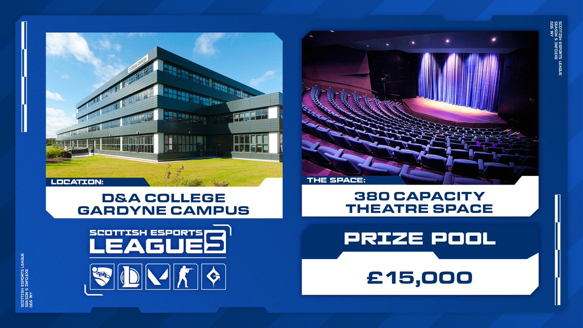 ErenaSports_'s tweet photo. 🚨Secure your FREE SEL5 Finals tickets NOW🚨

Please note #SEL5 Finals will now be on Fri 18 &amp; Sat 19 Nov 📆

Friday Finals⤵️
* League of Legends
* CS:GO

Saturday Finals⤵️
* Guilty Gear Strive 
* Rocket League 
* Valorant 

Can't wait to see YOU there! 
https://t.co/ttLuhrzIzM https://t.co/Mu9iGh9QAW