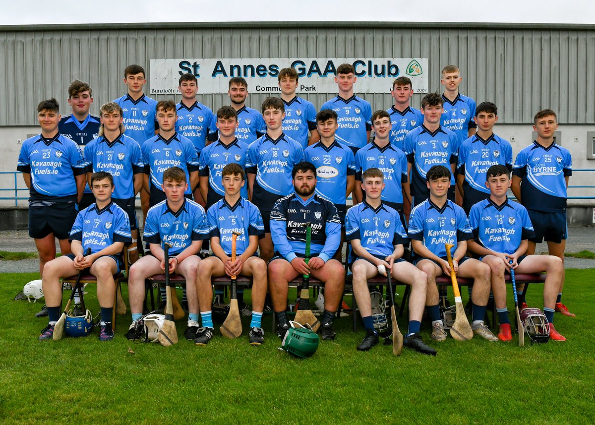 StAnnes_GAA's tweet photo. Saturday 15th October
U17 Premier Hurling Final
St Anne's V Glynn Barntown
Venue: St Patrick's Park, Enniscorthy
Time: 12pm
Tickets must be bought in advance and are available at the below link. Best of luck men. Naomh Aine Abú.
https://t.co/Xp3KrV8KZk https://t.co/PxdTUSe0ad