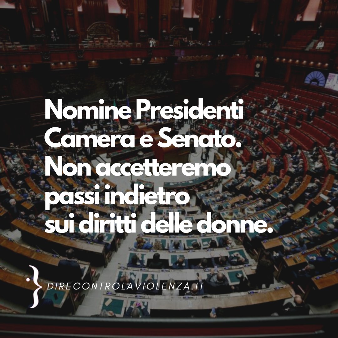 Auspichiamo che questo non preluda a un'involuzione dei #diritti civili e quelli conquistati dalle donne in tanti anni di lotte per l'autodeterminazione e per l'emancipazione dalle gabbie del lavoro domestico.
>>> bit.ly/3EEBfEA <a href="/AntonellaVeltri/">Antonella Veltri</a> #GovernoMeloni