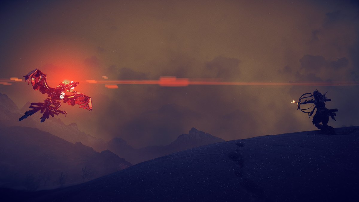 ora_zinhoVP's tweet photo. Ultimate battle pt2
#RedBullCapturePointNL #Contest #HorizonForbiddenWest #photomode #VirtualPhotography #PS4share https://t.co/4Vf8vrl29g