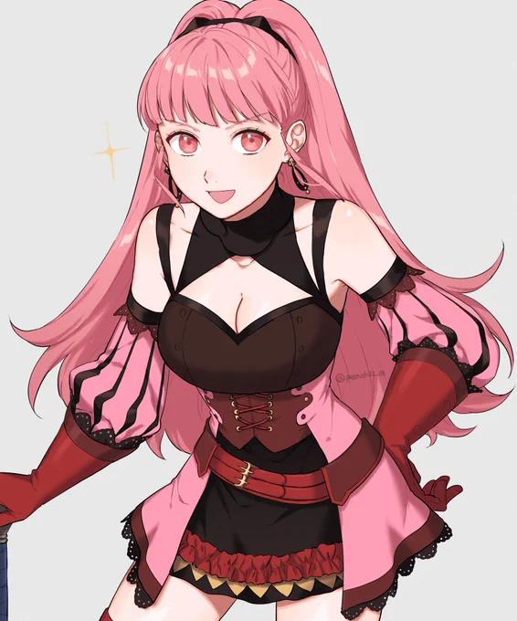 Hilda #FE3H #FireEmblem 