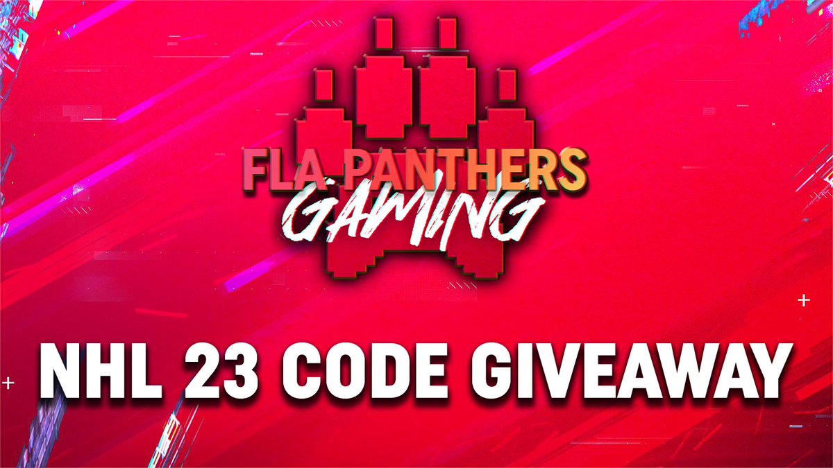Happy #NHL23 Launch Day! 🎮🏒

We've got a few codes to give away, so follow, retweet and reply with your console for a chance to win!