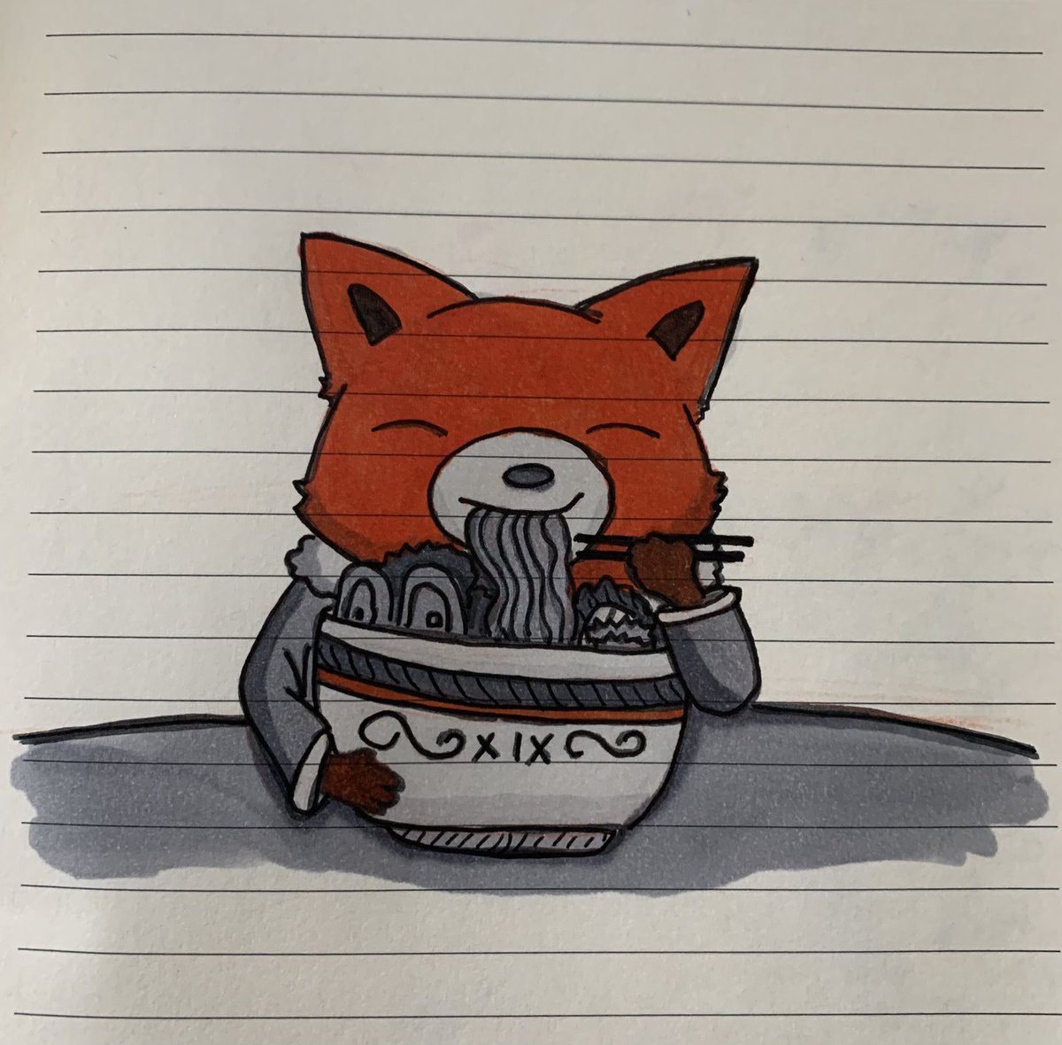 alexewarren's tweet photo. Today’s Artober Prompt: “Feast”
#scbwiArtober #scbwi #illustrators https://t.co/8R31t8fntR