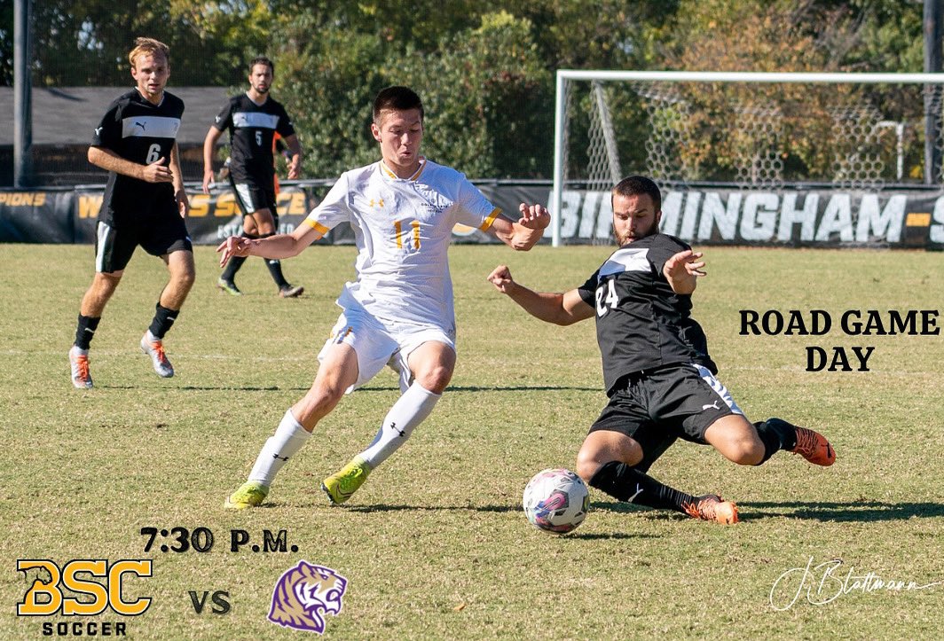 bscmsoccer's tweet photo. Business Trip 🧳

We’re on the road for a 2 game trip this weekend with the first kicking off at Sewanee at 7:30 p.m. 👊 

Stream link 📺 https://t.co/kyT8QbIUTh

#YeahPanthers🐾💛 #SlidingIntotheWeekend😤 https://t.co/AAXxBKOwGF