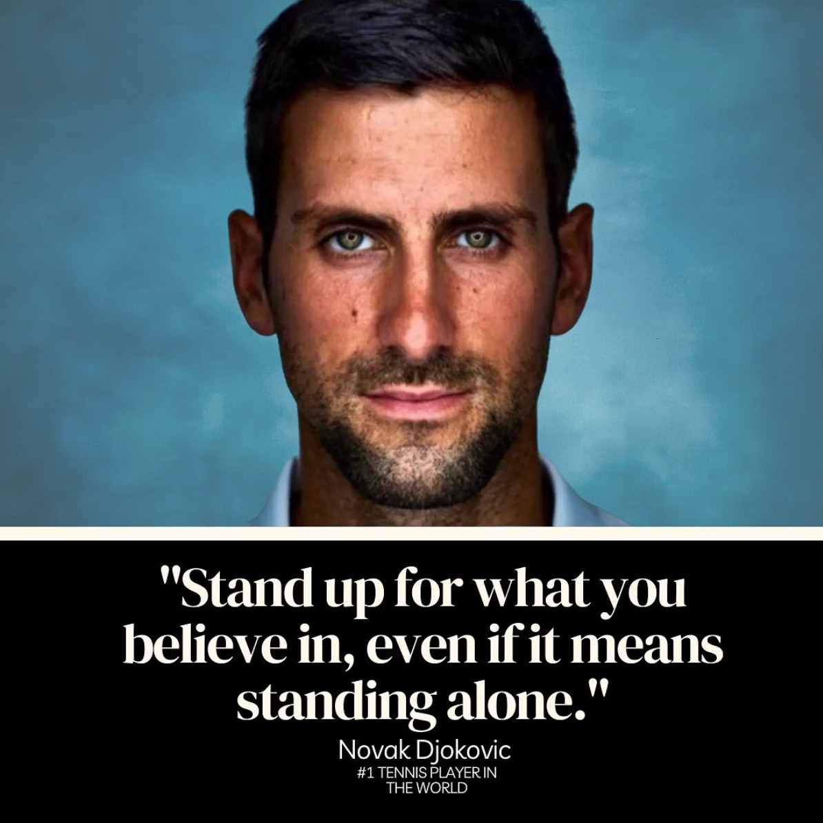 ChildrensHD's tweet photo. "Stand up for what you believe in, even if it means standing alone." @DjokerNole
Do you agree? Go to our CA Chapterโs Instagram โ learn how to share this image in your Story w/ your photo to show support!
๐ https://t.co/hiD9o7LkUD
#StandwithNovak https://t.co/BMj9RN44MC