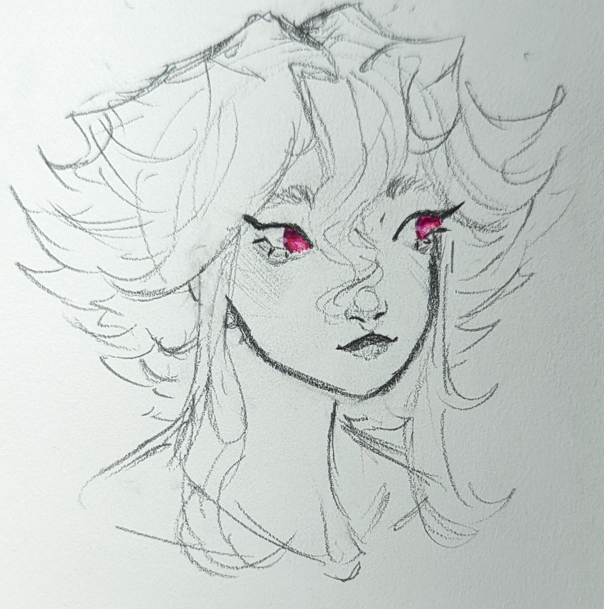 QuantumConcept_'s tweet photo. @pinki_martini I love giving my characters different eyeliner looks, it adds a lot of personality I think :3 https://t.co/HPAtirdluJ