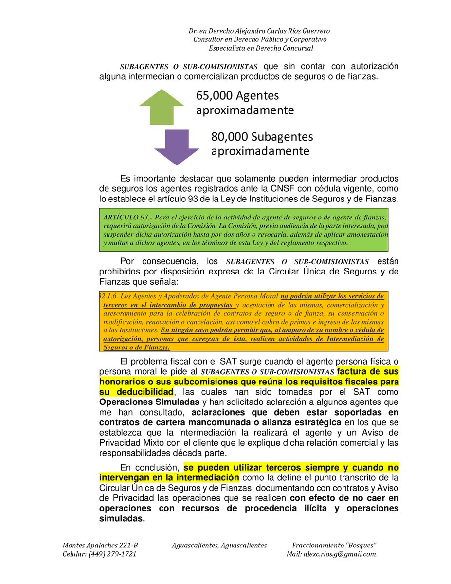 Como ferrocarril de antaño -con eterno retraso- adjunto columna de la revista YO AGENTE del mes de junio del 2022 sobre las obligaciones fiscales de los agentes. Espero resuelva algunas dudas con la facturación a otros agentes.