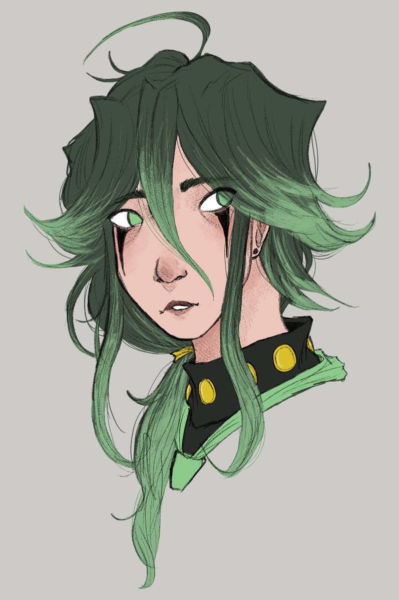 QuantumConcept_'s tweet photo. @pinki_martini I love giving my characters different eyeliner looks, it adds a lot of personality I think :3 https://t.co/HPAtirdluJ