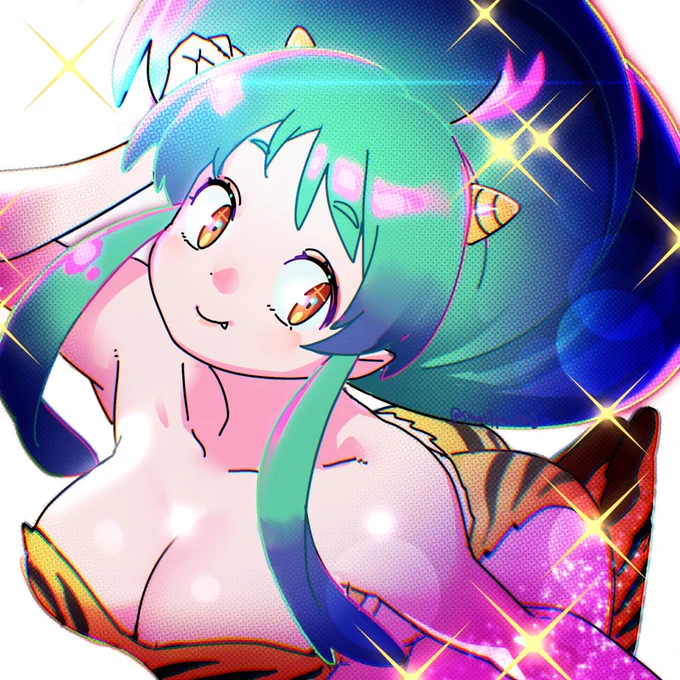 #うる星やつら Kawaii 