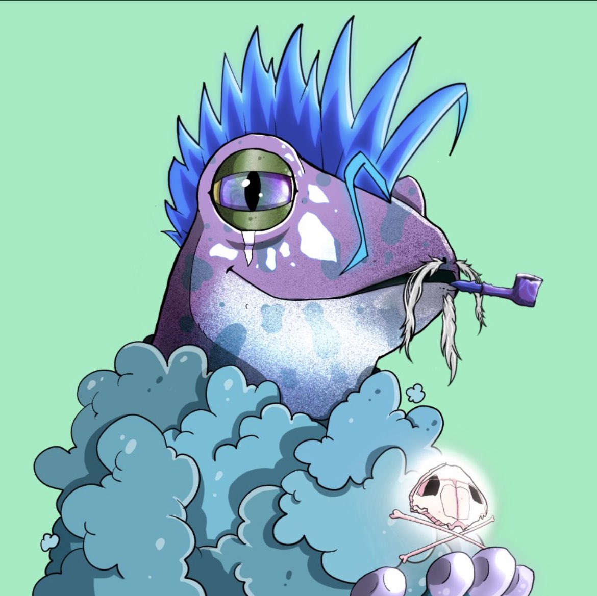 Dr_Duc014's tweet photo. @zBl0o @TheStonedFrogs I love all the stuff the ascended froggo’s have in their hand, maybe something to do with that P2E game that’s comming👀👀👀🐸
@TheStonedFrogs #RIBBIT #RIBBIT 🤷 https://t.co/i3HzhDUQYB