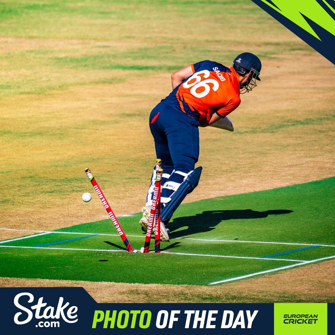 EuropeanCricket's tweet photo. https://t.co/mKM9s2XSxU Photo of the Day
@Stake
#EuropeanCricketChampionship #ECC22 #CricketinSpain #PhotooftheDay https://t.co/bYa2rZDKsn