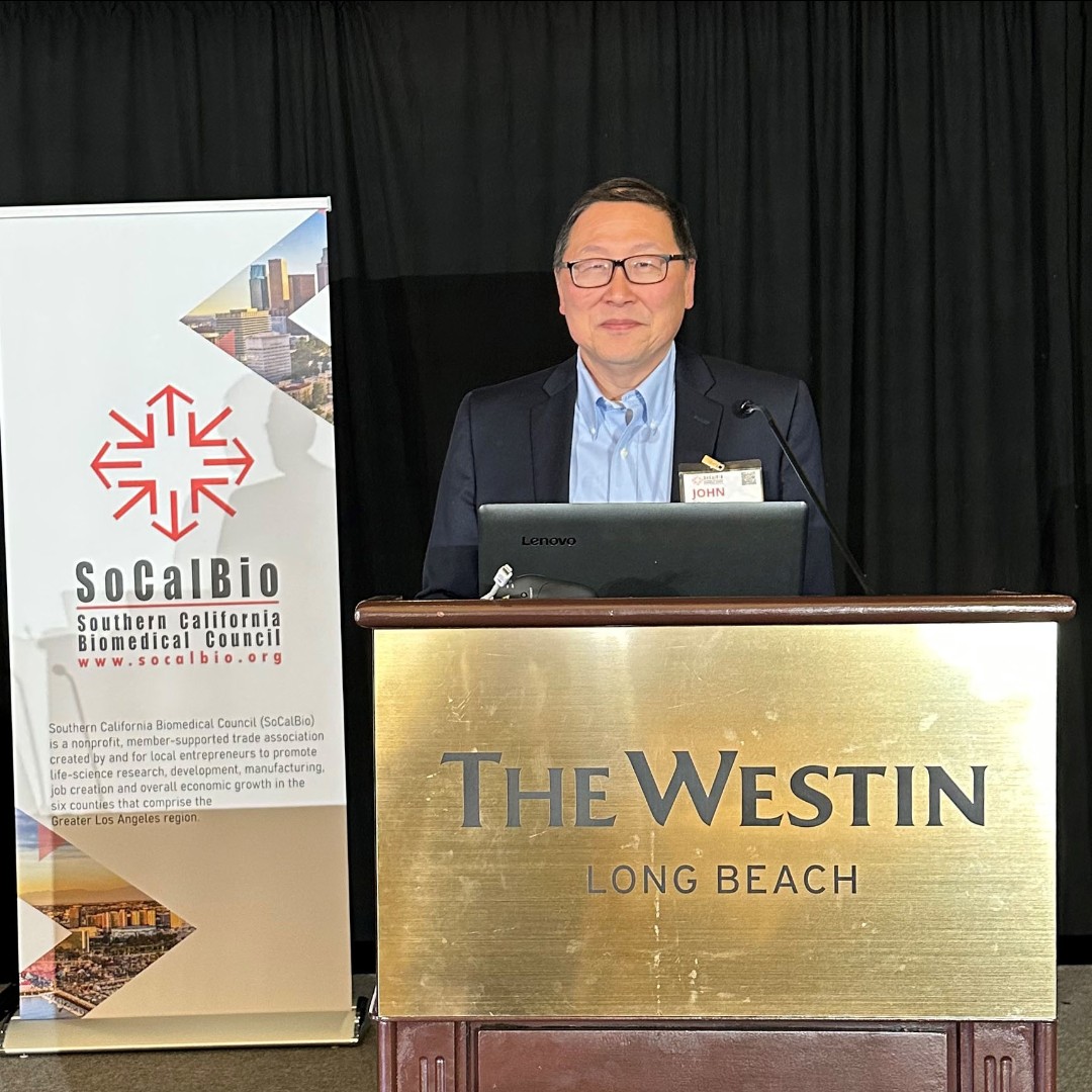 serimmune's tweet photo. Last week, our CTO John Shon spoke at the #SoCalBio Conference. He gave insightful presentation on “Serum Epitope Repertoire Analysis (#SERA) for Biomarker Discovery.”
@SoCalBio https://t.co/7oVZ9GDImU