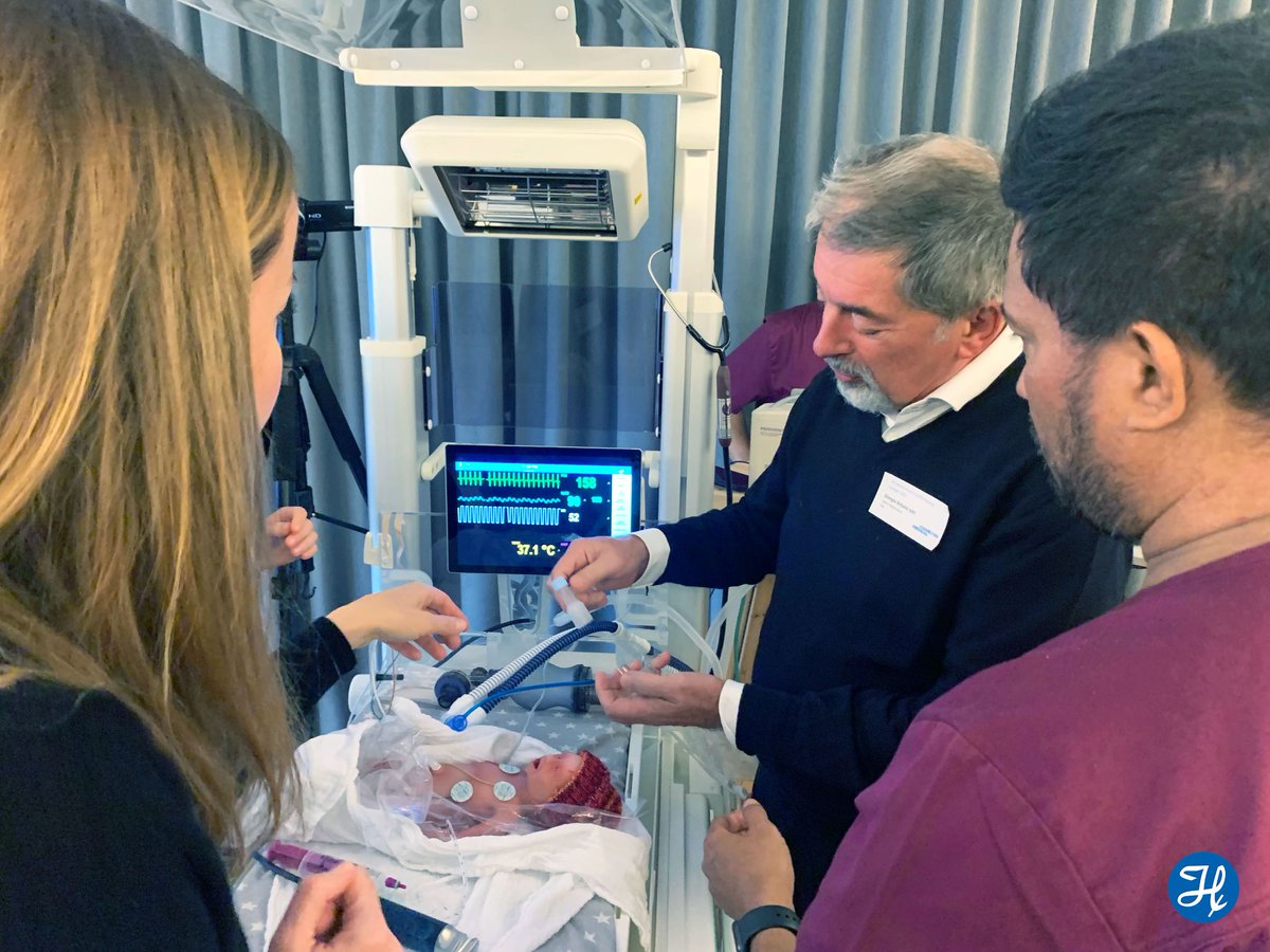 HamiltonMedical's tweet photo. Our first on-site #ClinicalApplication specialist and #ProductManagement team meeting since the pandemic! Thank you to the whole team, and special thanks to Dr. Jens Schwindt, the @SIMCharacters team , and Dr. Ralf Huth for your presentations and trainings!

#VentilationGeeks https://t.co/lykqEFzbhc