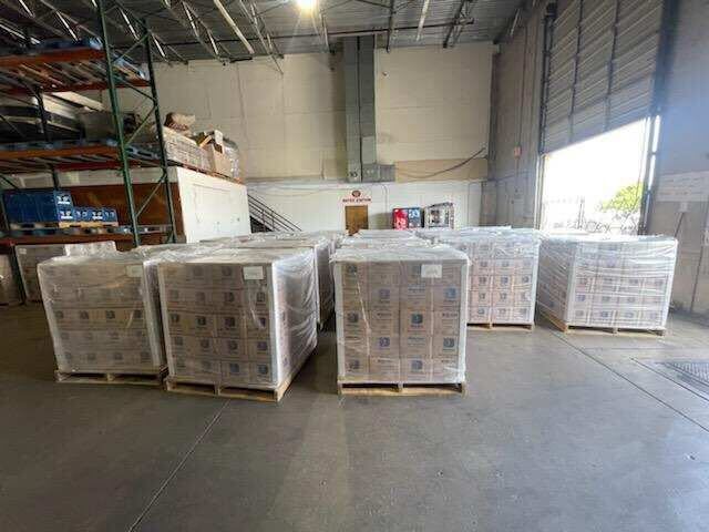 TheYoungTurks's tweet photo. The first truckload of #water has arrived in #Mississippi. 

It's not too late to make a donation and help #Jackson residents.

https://t.co/fUIYebkEom https://t.co/gOngChd6Dy