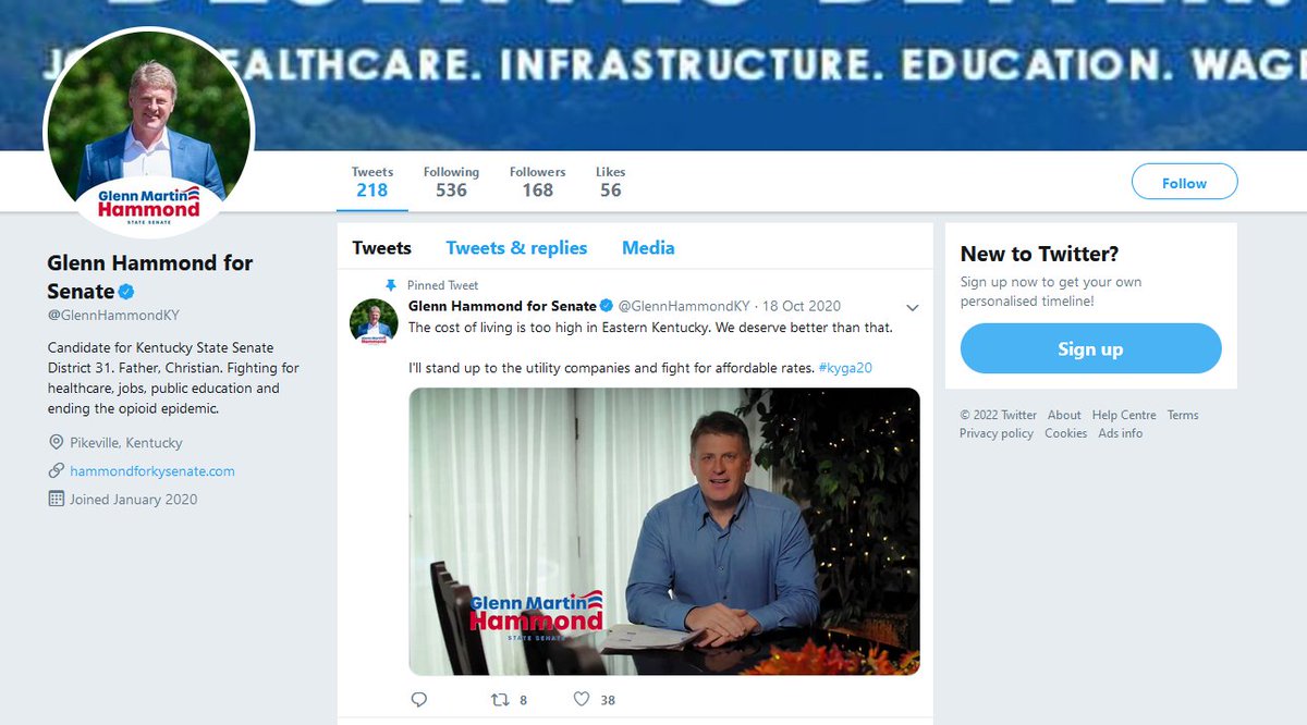 alebrazils's tweet photo. If you're wondering who this "YouTuber/Tiktoker" is, it's a hacked/purchased account of an old American senate candidate

❤️+♻️ for awareness https://t.co/7iu5MGOw9R