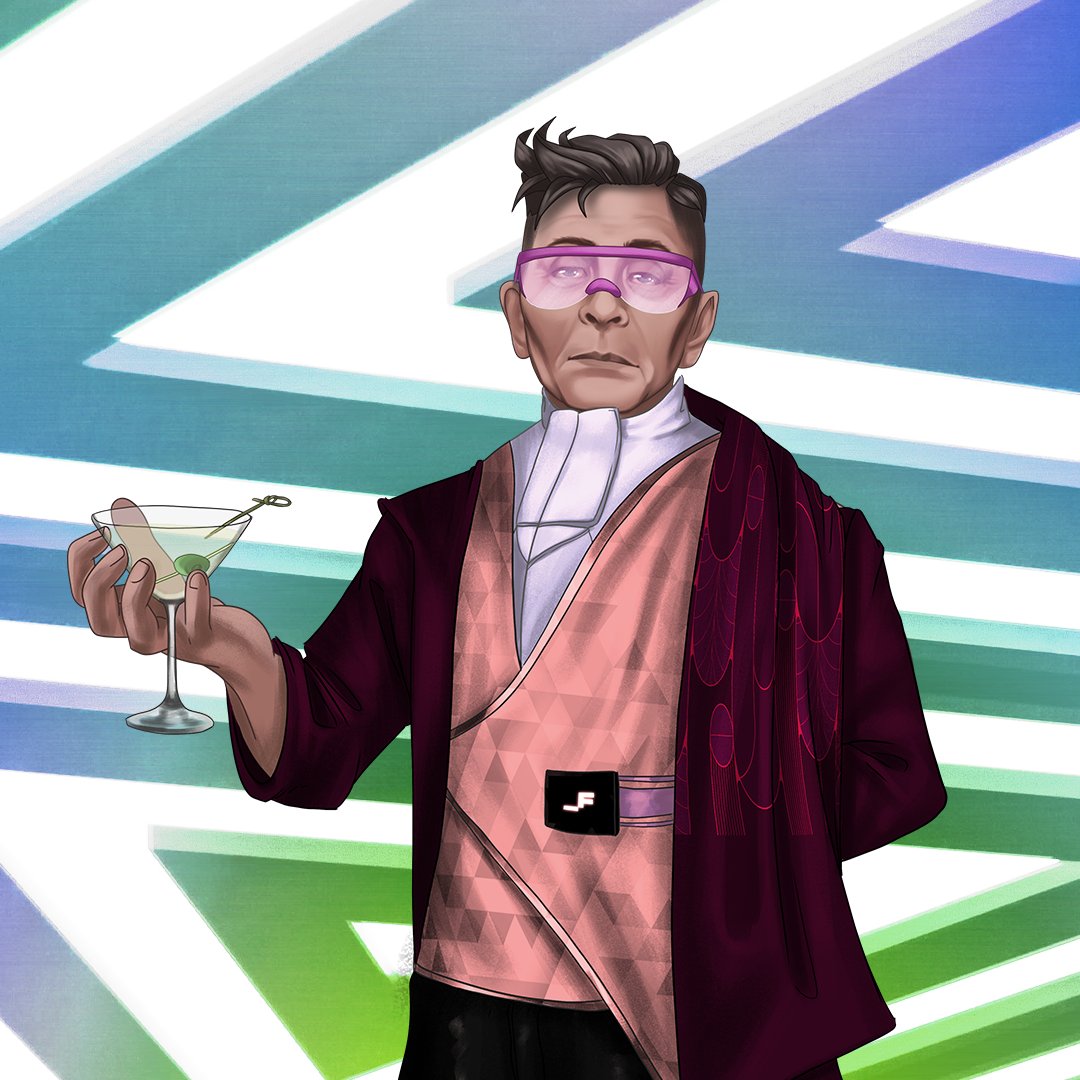 Futugoapp's tweet photo. Futugo #MetaIcons #NFT collection presents you – #ValentinoGaravani! ✨
Conductor of #elegance whose legacy is as vivid and exquisite as the shade of #Valentino Red itself
🔗 https://t.co/i8czqiKbB1
#Futugo #Crypto #blockchain #matic #NFTs #fashion https://t.co/Sm8hoMZD8d