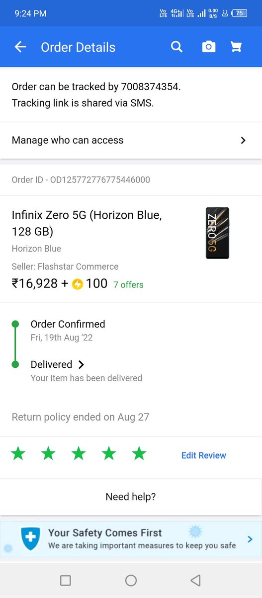 iSubhransuNayak's tweet photo. @flipkartsupport @Flipkart #jeeves
Despite several Emails (32) and telephonic conversations no response from #jeeves. My @InfinixIndia #infinix zero 5G display cracked accidentally. I have been trying since two weeks no help reached /pick up. #fraudflipkart #fraudjeeves https://t.co/ri86pneonz