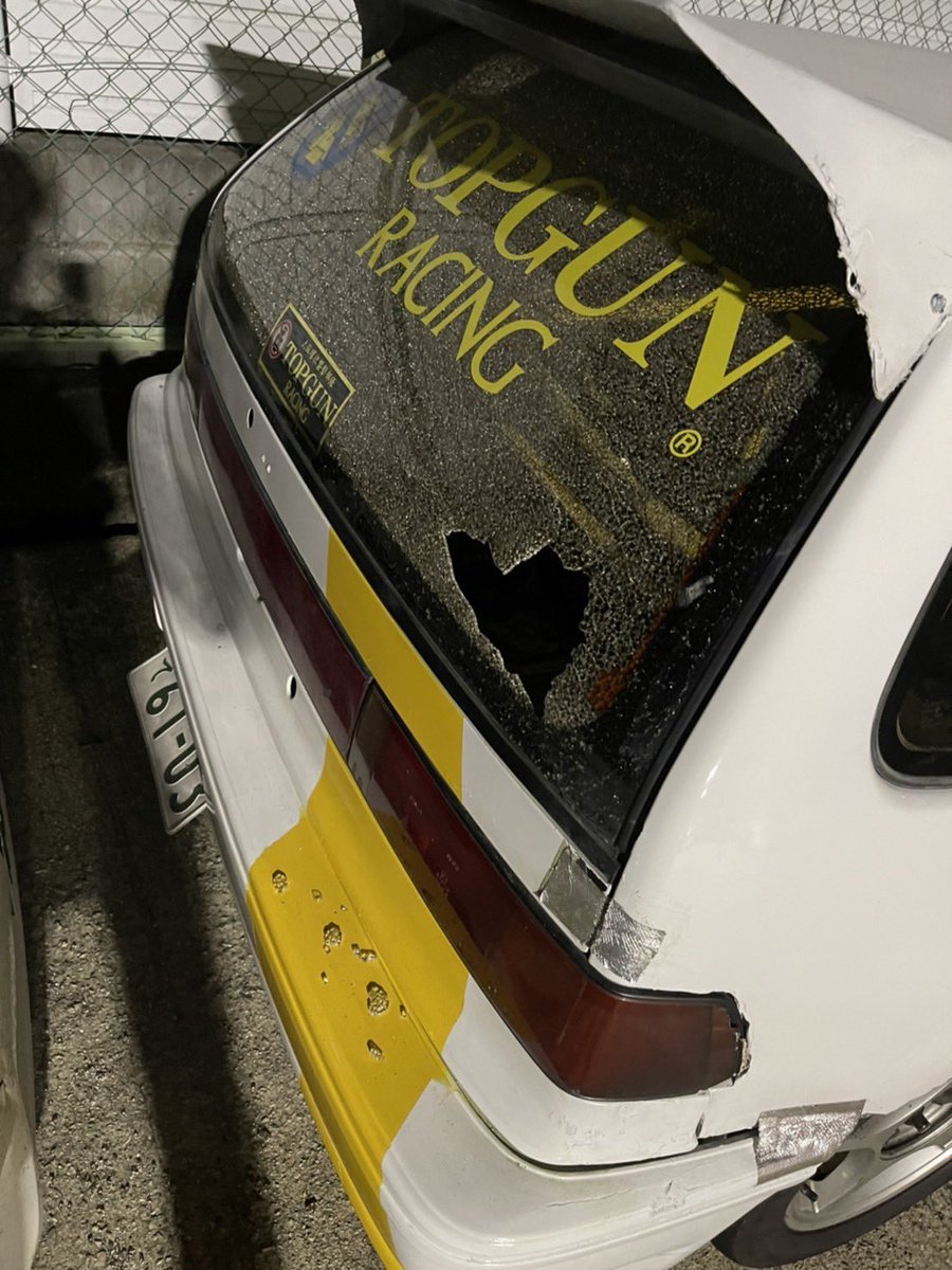 kichann11's tweet photo. きっしょ死ねよ
やったやつの車のガラス割るんじゃなくて頭割ったるからな。
今出てきたら弁償だけで済ますけど見つけたらほんまに頭割に行くからな。
脅しちゃうからゆうなら今の内やで https://t.co/jrBDQnizsy