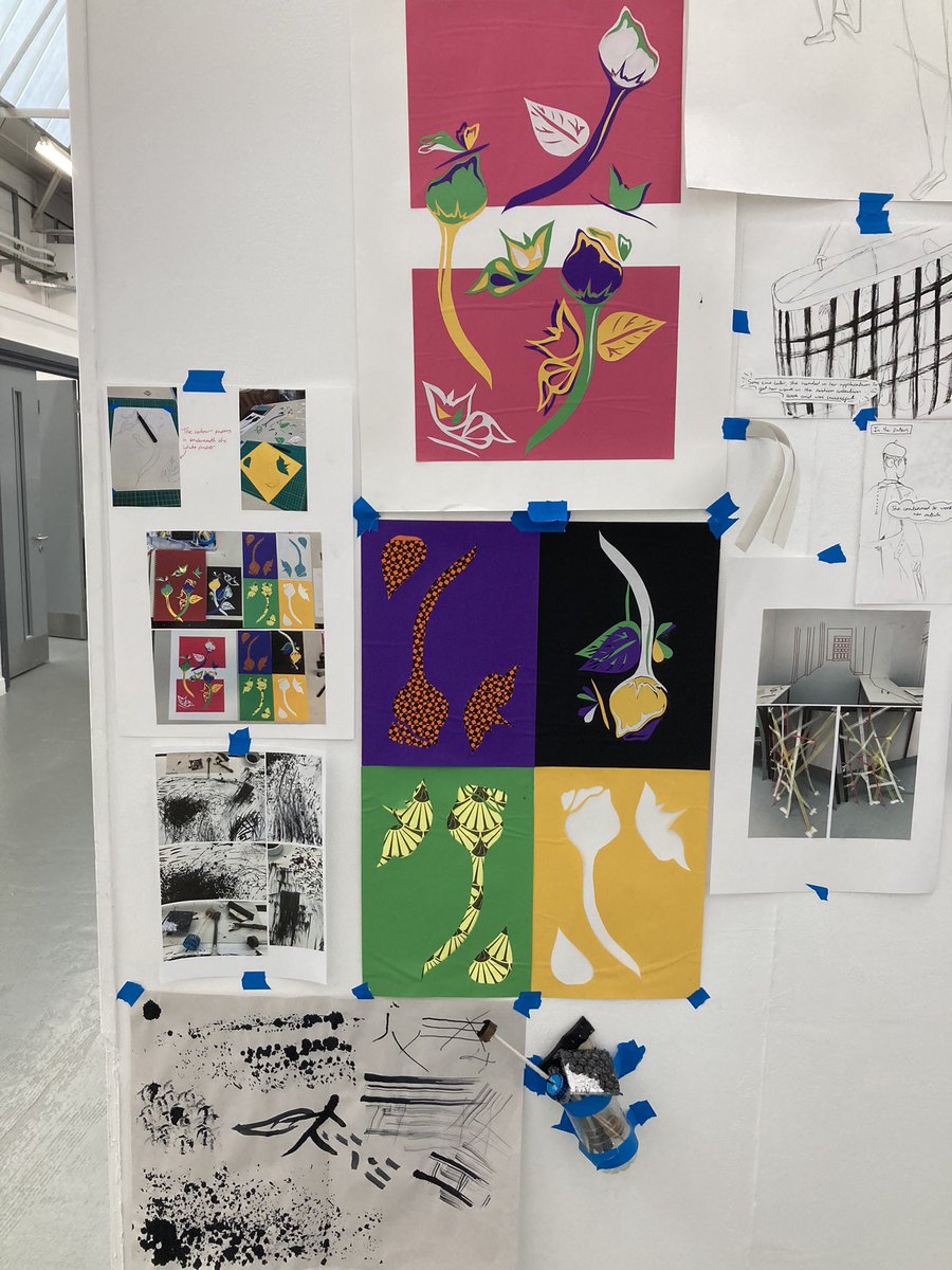 StaffsFoundatio's tweet photo. @staffsuni_dta Foundation A&amp;D drawing week ends! Some great work presented by the students, well done! Future Cities starts next week with guest @MariaJMSArch kicking things off! https://t.co/3csDFm3CfP